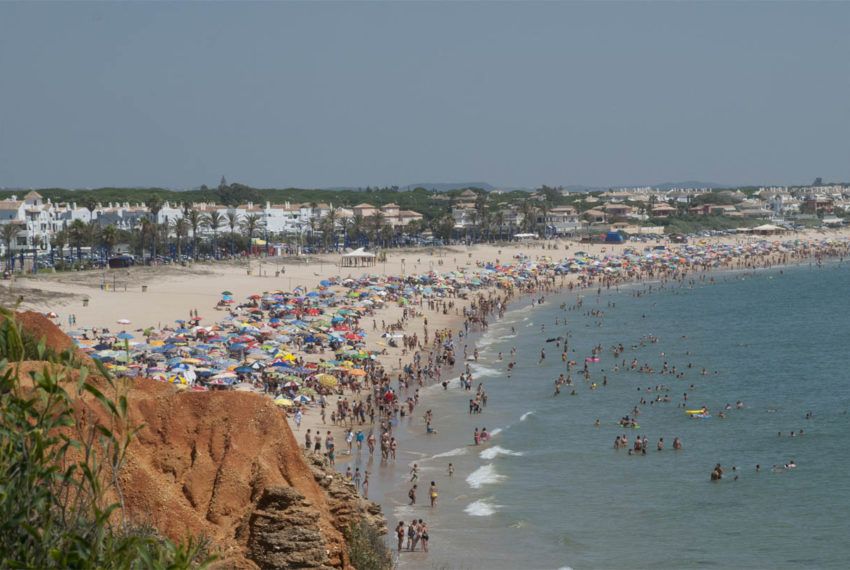 Foto de la barrosa chiclana