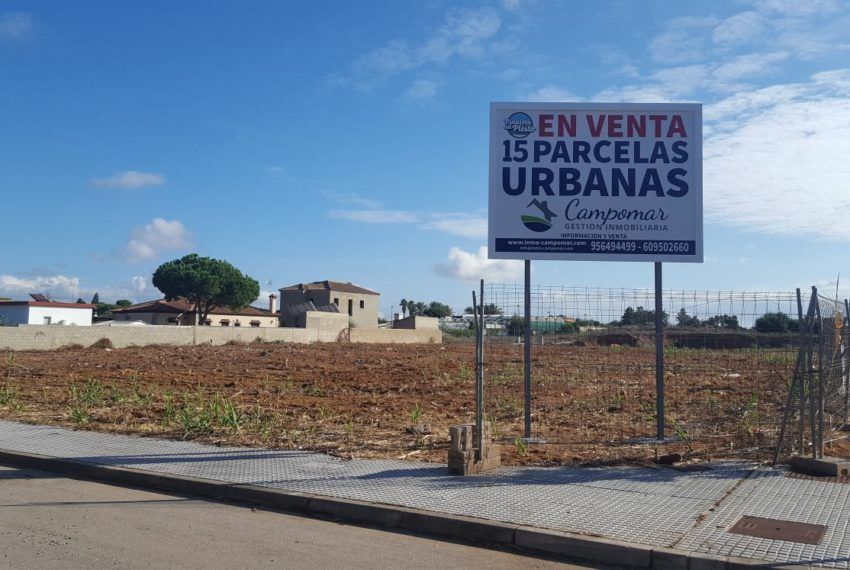 Parcela urbana Chiclana - Campomar